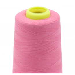 Overlock tråd Zahra, 4st - Pink