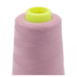 Overlock tråd Zahra, 4st - Baby rose