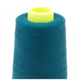 Overlock tråd Zahra, 4st - Petrol