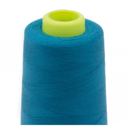 Overlock tråd Zahra, 4st - Turkos