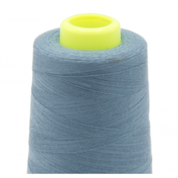 Overlock tråd Zahra, 4st - Ashley Blue