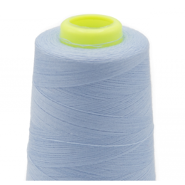 Overlock tråd Zahra, 4st - Baby blue