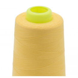 Overlock tråd Zahra, 4st - Yellow