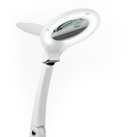 Förstoringsglas med lampa