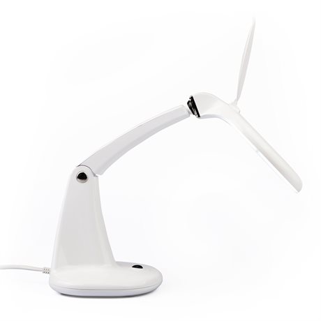 Förstoringsglas med lampa