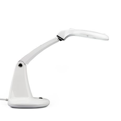 Förstoringsglas med lampa