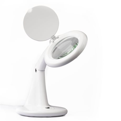 Förstoringsglas med lampa