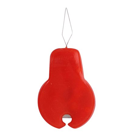 Nålpåträdare med kniv