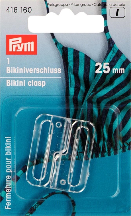416 160 - PRYM - Spännen för bikini/skärp