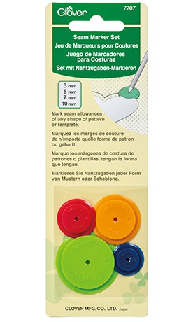 Sömn Markerings set clover