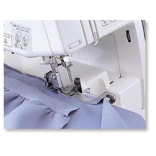 Rynkfot till overlock / Gathering foot