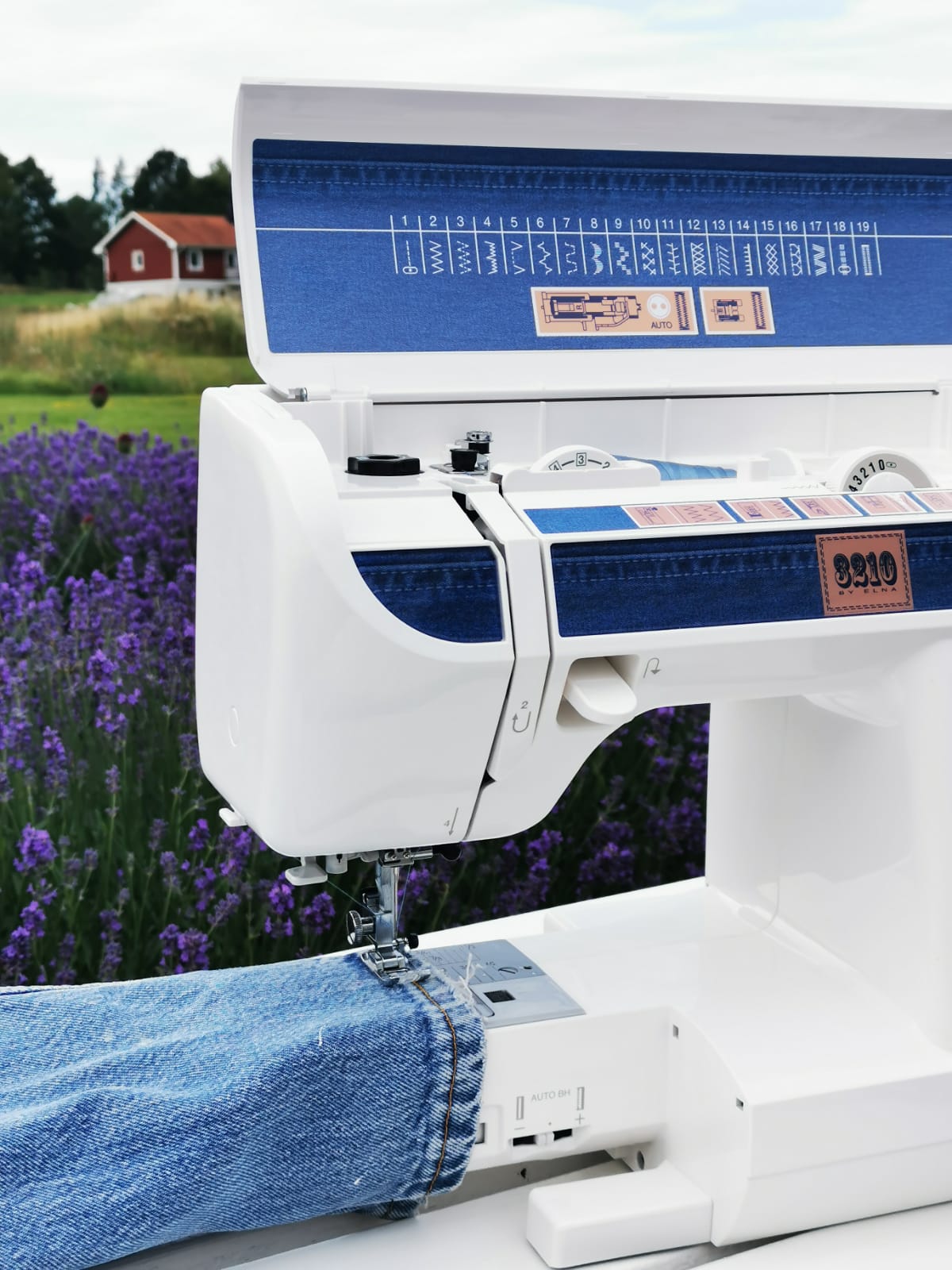 Elna eXplore 3210 JEANS